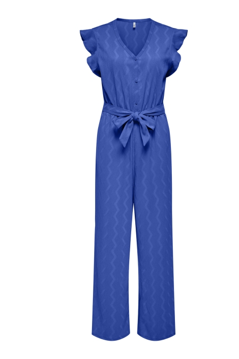Only onldia s/s v neck jumpsuit cs jrs